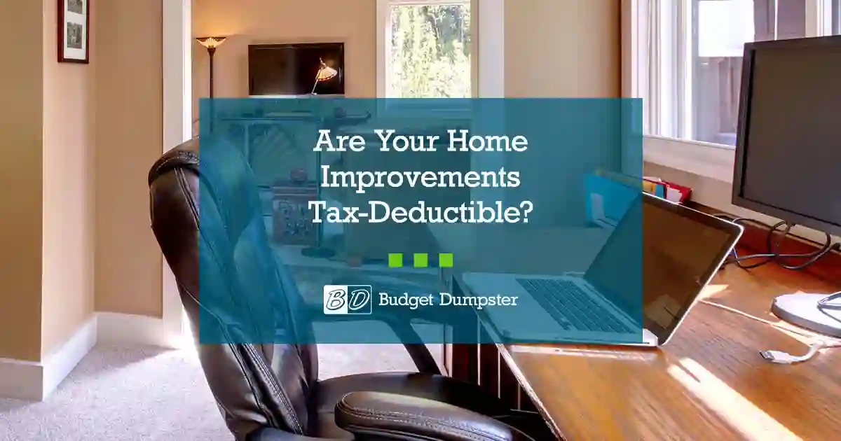 How To Maximize Your Home Improvement Tax Deduction PossibleTips