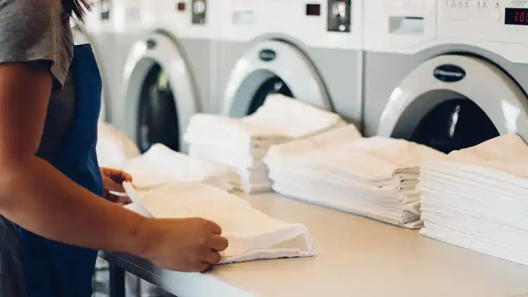 Hire a Commercial Laundry Service