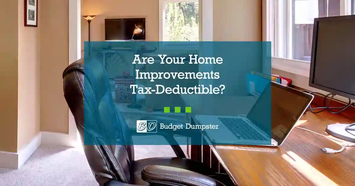 Home Improvement Tax Deduction