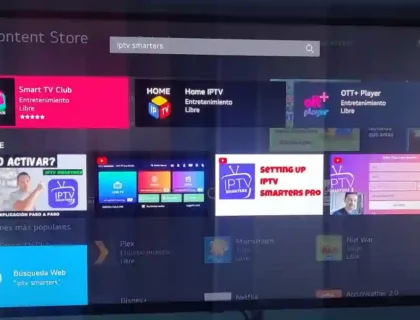 smarters iptv