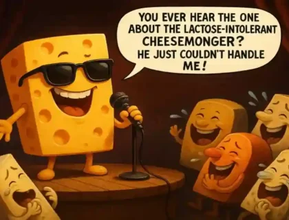 Cheese Puns