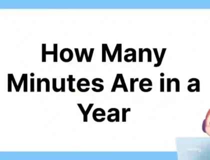 How Many Minutes Are in a Year