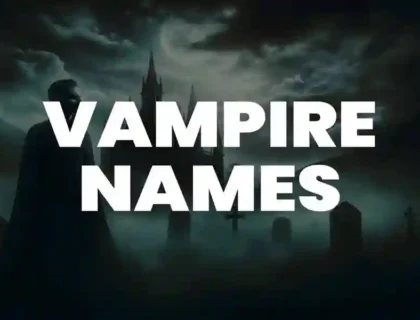Vampire Names